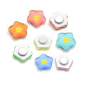 17mm 3D Fridge Magnet Resin Flower Stickers Cartoon Board Magnet in Bulk