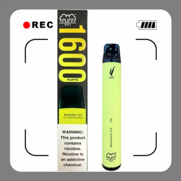 고품질 퍼프 플러스 1600 XXL 일회용 vape