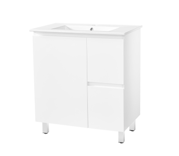 PVC Bathroom Cabinet with basin