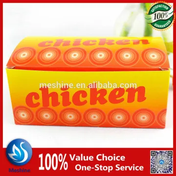 Chinese take away fried chicken box wholesale