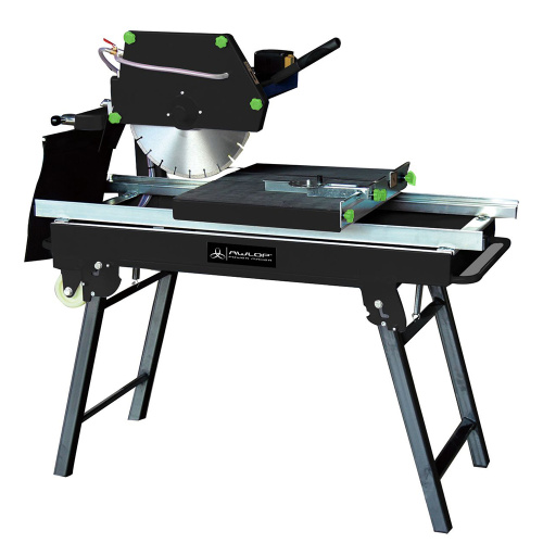 Awlop 2000w Saw de coupe de table de couteaux humides