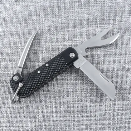 Hot Selling Multifunctional Folding Knife - Keychain Tool Knife