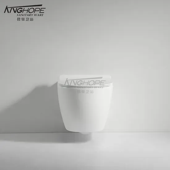 Modern Hotel Wall-Hung Toilet