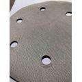 Six holes calcined Alumina velcro disc