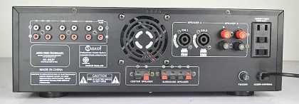 5.1 channal stereo digital karaoke audio karaoke amplifiers