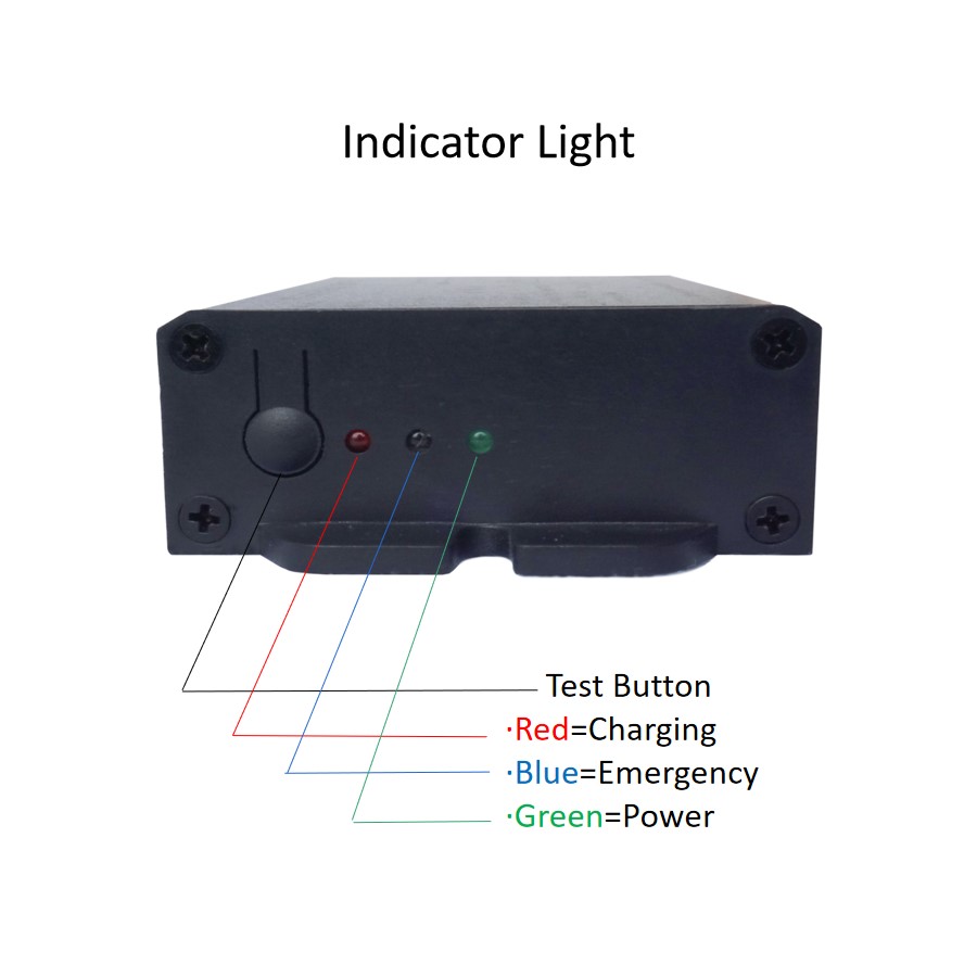 Emergency driver light