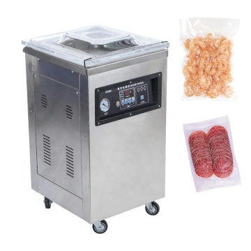 Scellant vertical DZ260 Scellant à vide alimentaire pour l'ensachage et les bouteilles