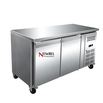 Peralatan Penyejukan Newbel GN2100TN: Bar Salad, Bar Cool, Sandwich &amp; Pizza Prep Counter