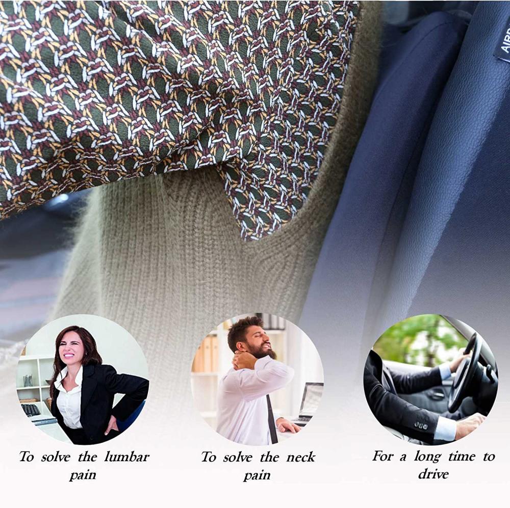 Memory Foam Lumbar Support For Car