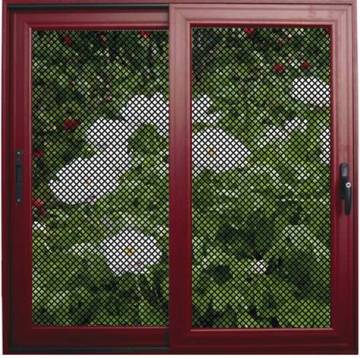 hot sale good quality stainless steel security window screen with Certification ISO9001 & CE