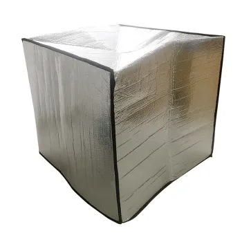 Customized Reusable Insulated Aluminum Foil Pallet Cover for Thermal Protection