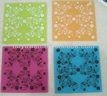 silicone cup placemat cushion