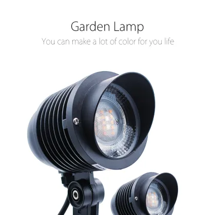led garden lights