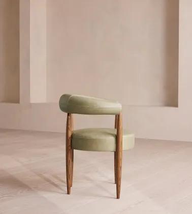 Modern Nordic Ash Wooden chair