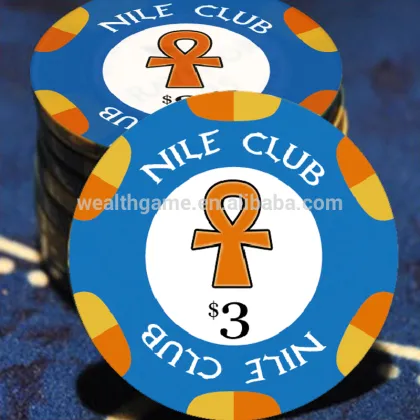 Customised Ceramic Chip Nile Club