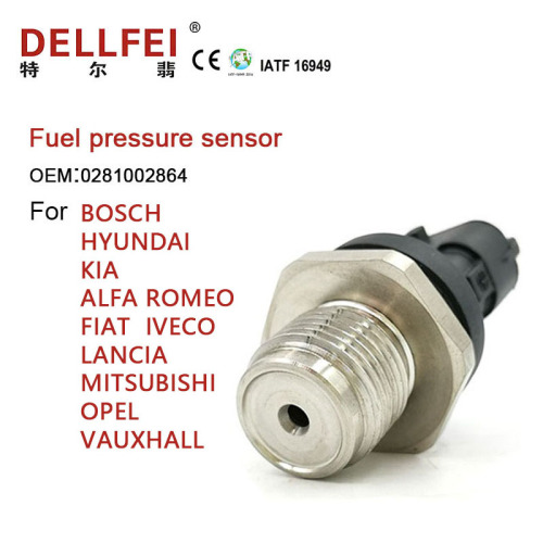 Sensor del regulador de presión de combustible 0281002864 para Hyundai Fiat