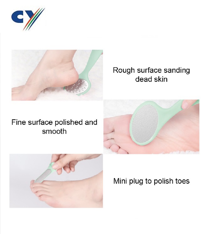 Stainless Steel Foot Scrubber6