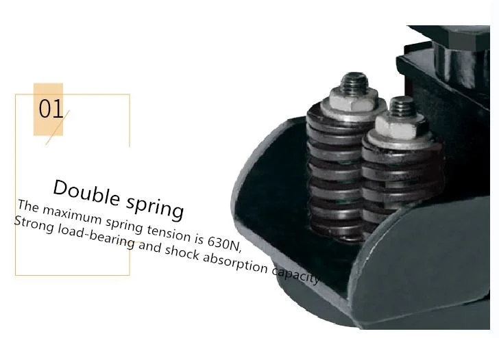 Polyurethane Shock Absorber Caster