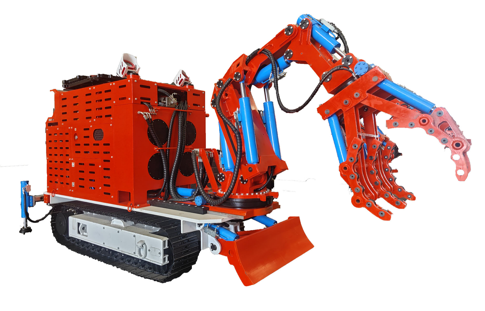 CGYZC1.5/5Y Mine Hydraulic Pipeline Assist Vehicle