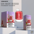 OX BOX E-CARETTE 8000 Puff