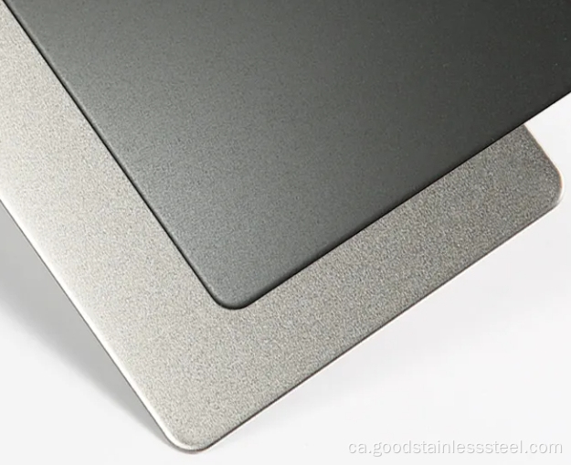 SUS 304 2B Full d'acer inoxidable