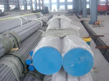 ERW & Seamless Beveled End Pipes