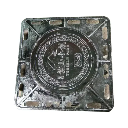 Cultural Manhole Cover C250