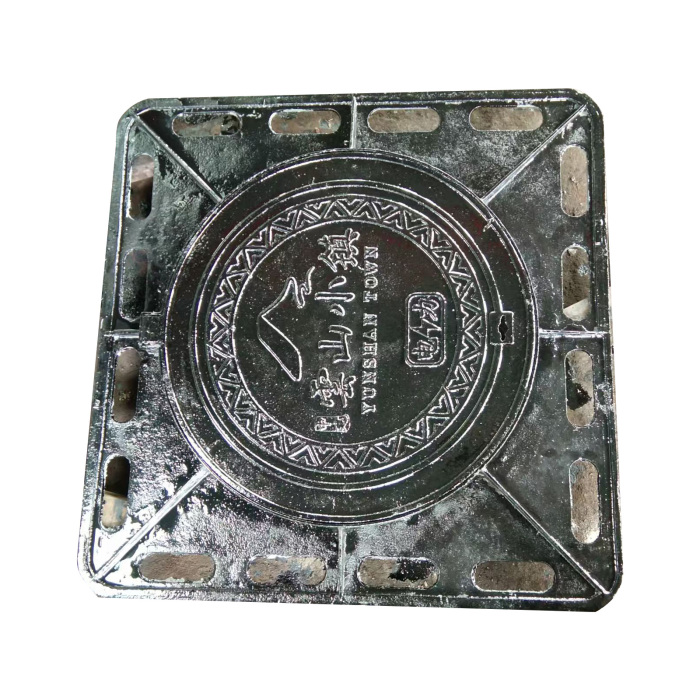 Cultural Manhole Cover C250