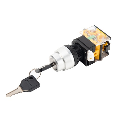 22mm Key Selector Switch Button