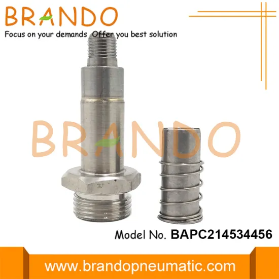 M20 Stainless Steel Guide Tube Plunger And Armature