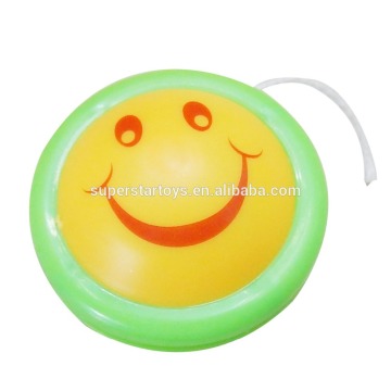 5151219-21 smiling face yoyo ball /yoyo ball for promotional