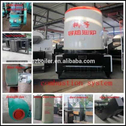 industrial coal fired thermal oil heater and thermal oil boiler price