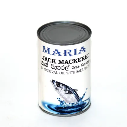 Factory cheap price 425g 155g canned mackerel in brine and in tomato sauce
