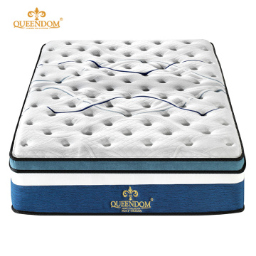 Tissu Jacquard Matelas de printemps de poche 3 zone