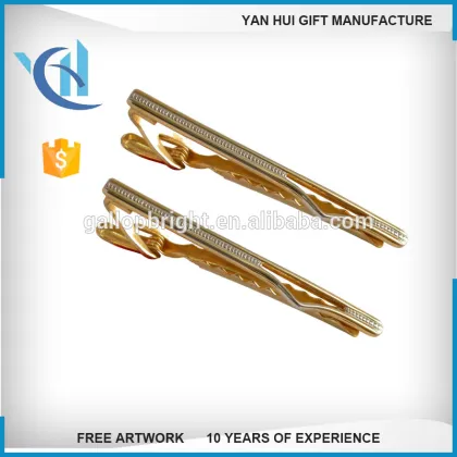 ashion Tie Pin/Blank Tie Clip/Wholesale Tie Bars