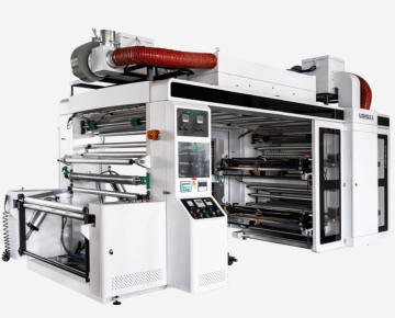 Hot Selling Flexo Printing Machine for Polyethylene Bag Printing - 4 Colors