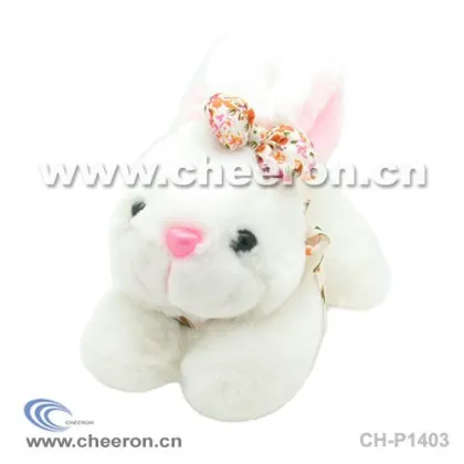 White Plush Rabbit