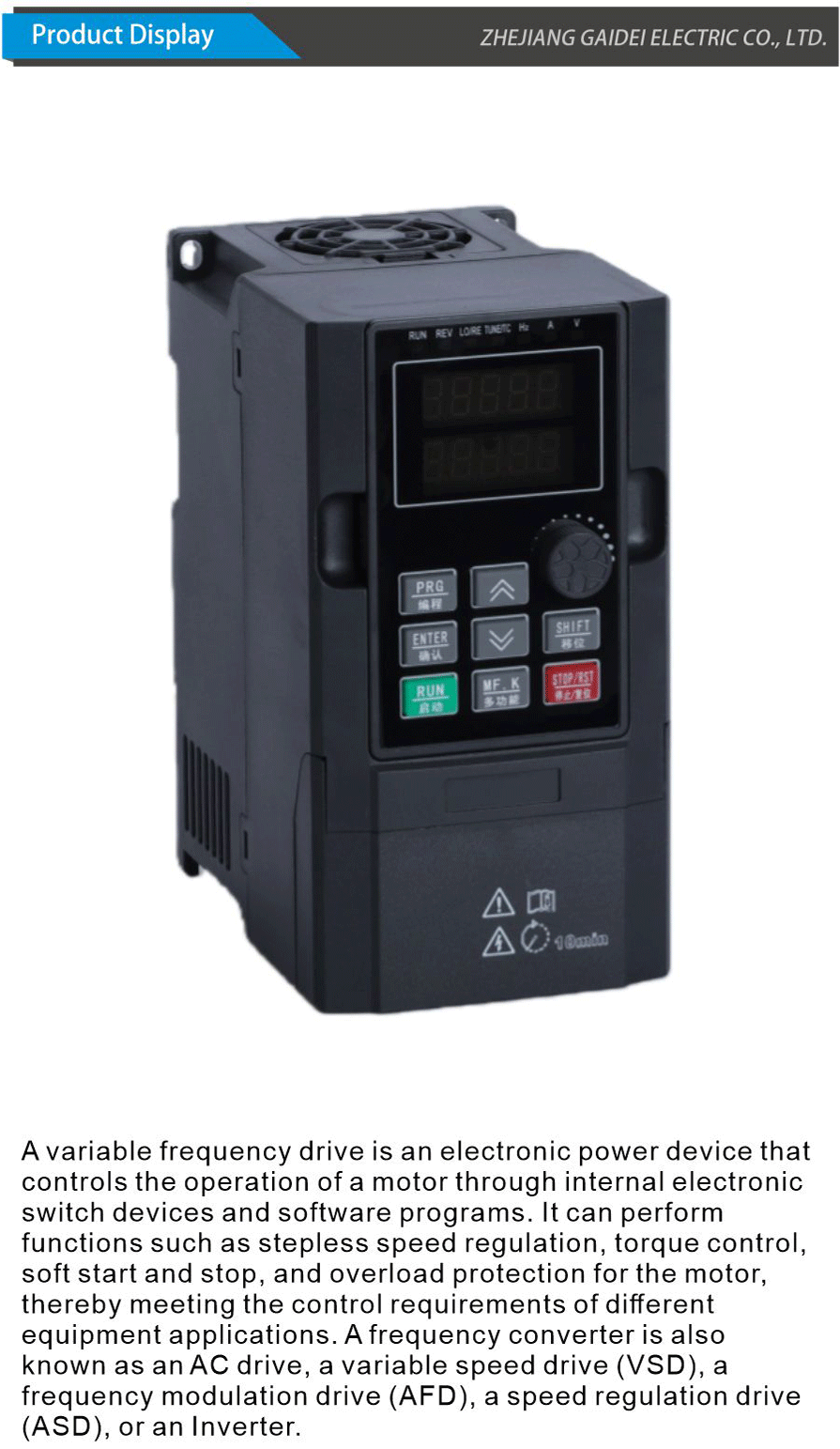 Frequency converter-xiangqing1-GD101