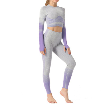 Active Yoga Seamless High Waist 2 Pcs