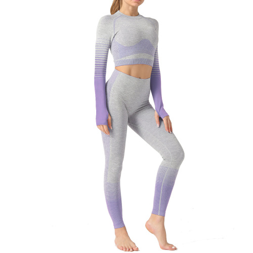 Active Yoga Naadloze Hoge Taille 2 Stuks