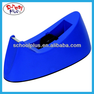 Blue desktop stationery tape dispenser