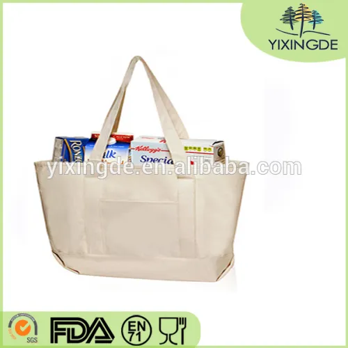 Promotional Canvas Tote Bags, High Quality Promotional Canvas Tote Bags