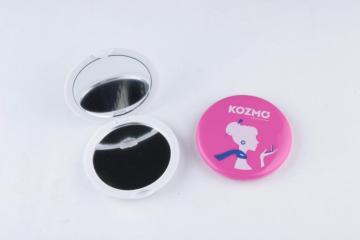 Promotional Imprinted Double Mirror