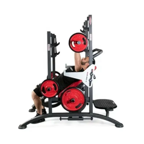Adjustable Shoulder Press Bench Multi Functional Power Tower