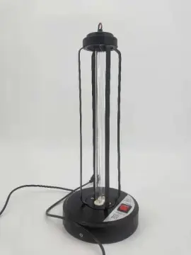 Portable Handle Sterilization Ozone and UV Disinfection Lamp