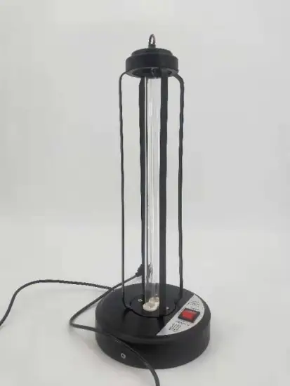 Portable Handle Sterilization Ozone and UV Disinfection Lamp