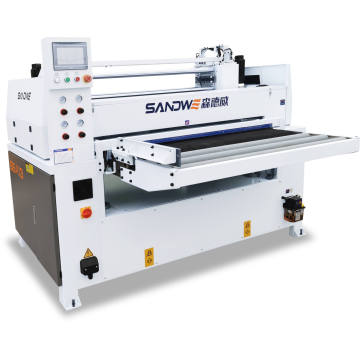 Automatic Wide Belt Sander Sheet Metal Sanding machine
