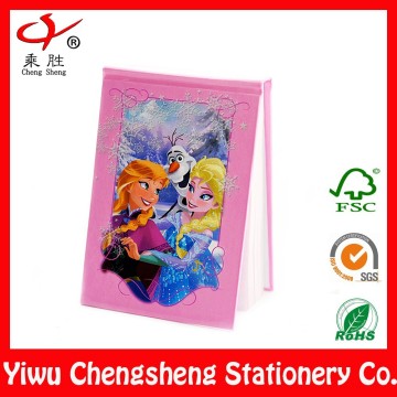 wholesale custom hard cover mini notepad