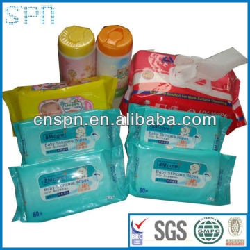 Chinese manufacture supplying oem private label personal care wet wipe