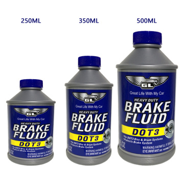 Heavy Duty Brake Mineral Oil DOT 3